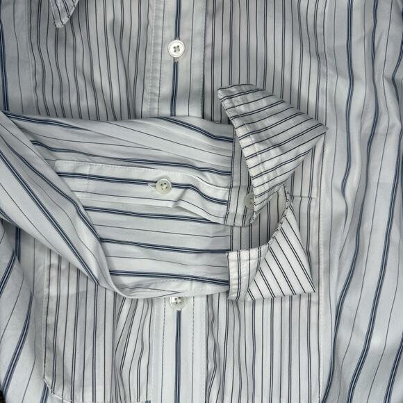 NWT Madewell Tuxedo Button-Up Shirt in Poplin SIze S - Picture 6 of 6